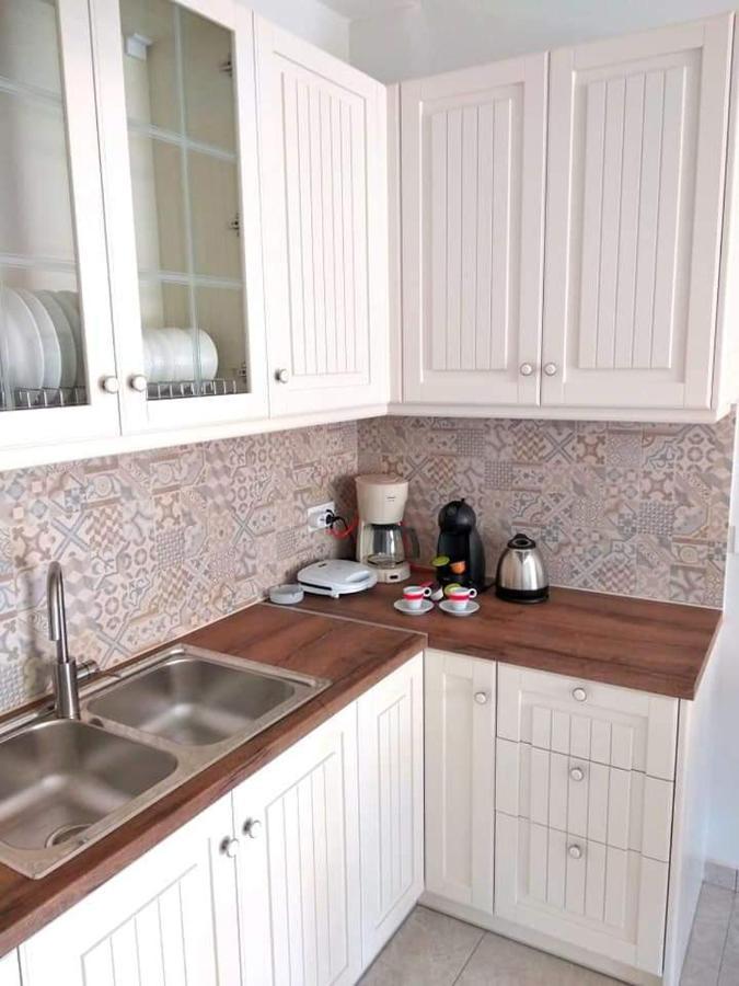 Myrsini'S Sea View Apartment Néa Péramos Zewnętrze zdjęcie