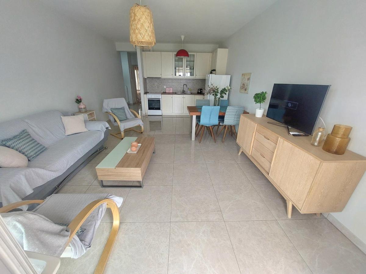 Myrsini'S Sea View Apartment Néa Péramos Zewnętrze zdjęcie