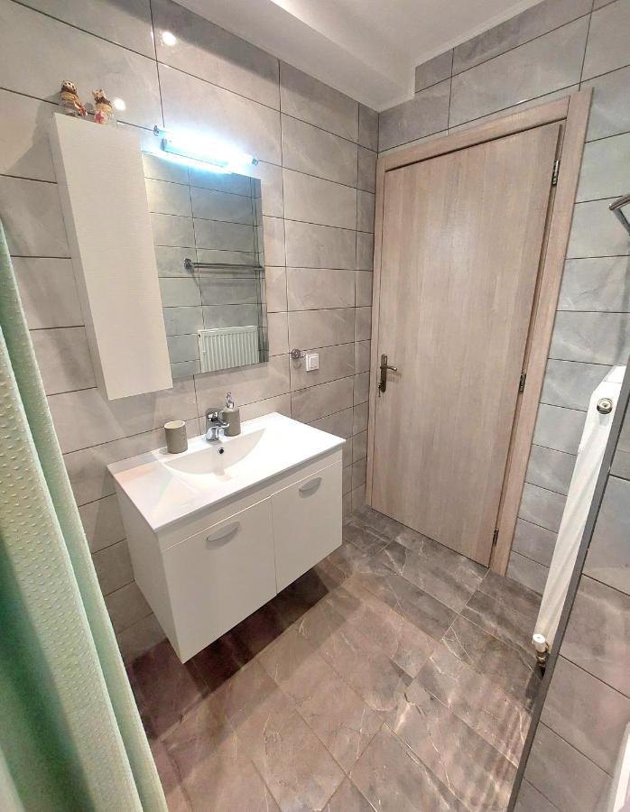 Myrsini'S Sea View Apartment Néa Péramos Zewnętrze zdjęcie