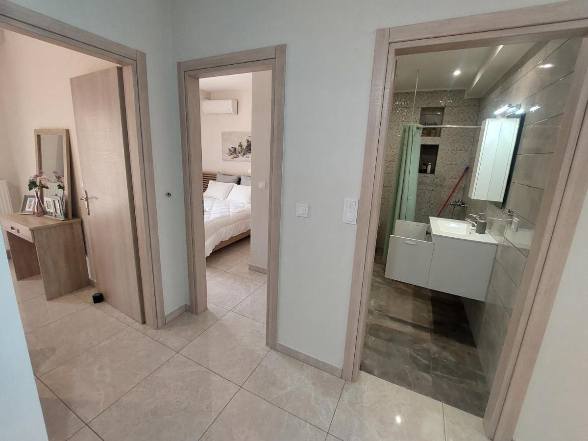 Myrsini'S Sea View Apartment Néa Péramos Zewnętrze zdjęcie