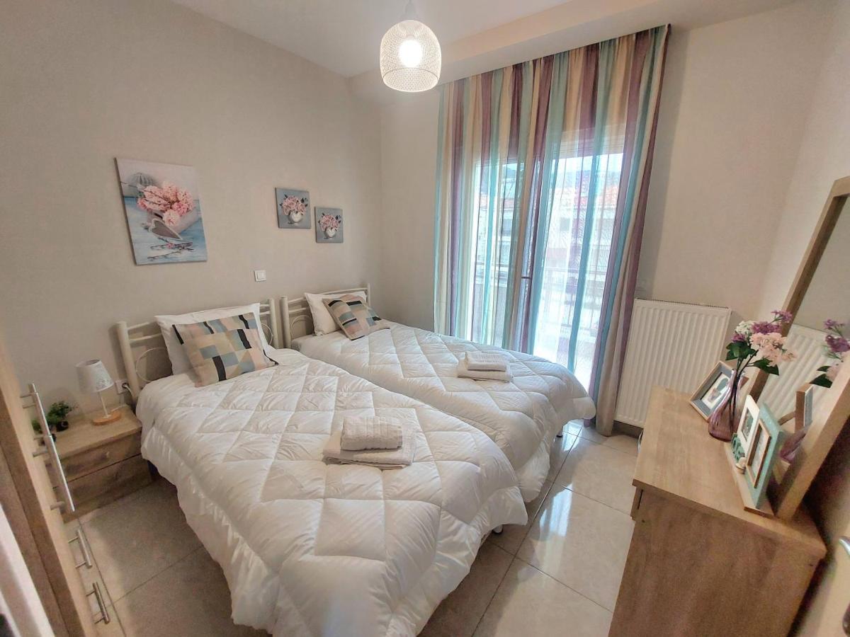 Myrsini'S Sea View Apartment Néa Péramos Zewnętrze zdjęcie