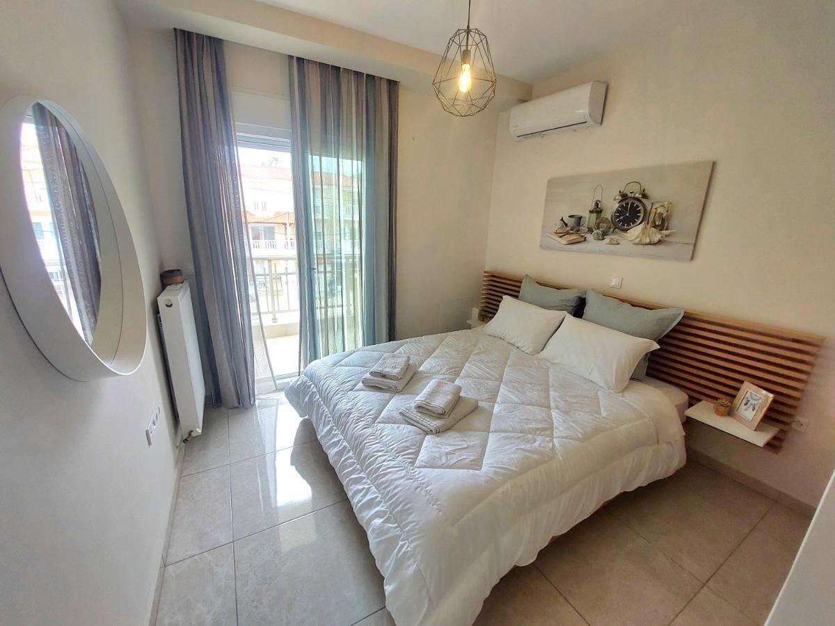Myrsini'S Sea View Apartment Néa Péramos Zewnętrze zdjęcie