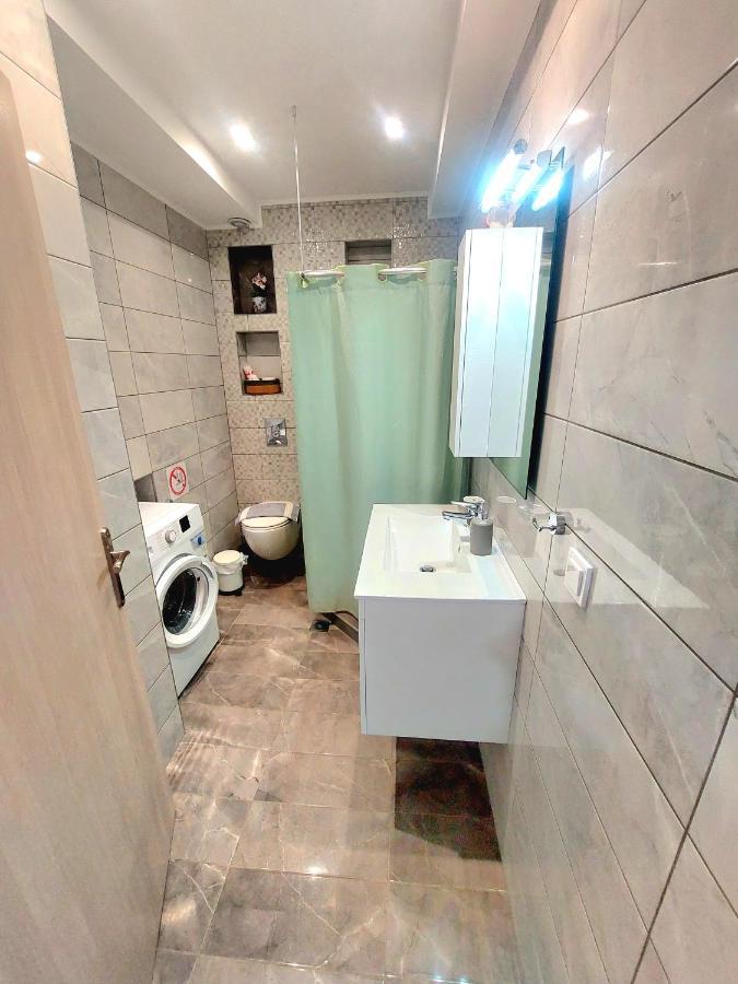 Myrsini'S Sea View Apartment Néa Péramos Zewnętrze zdjęcie